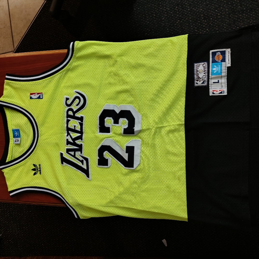 Neo green James Jersey